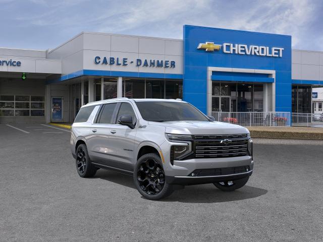 2026 Chevrolet Suburban Vehicle Photo in INDEPENDENCE, MO 64055-1314