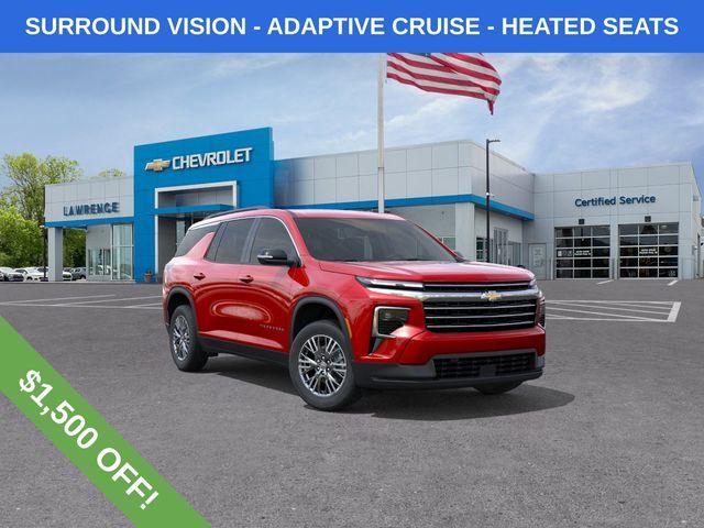 2026 Chevrolet Traverse Vehicle Photo in MECHANICSBURG, PA 17050-5233