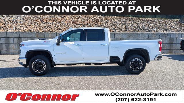 2024 Chevrolet Silverado 2500 HD Vehicle Photo in AUGUSTA, ME 04330-4133