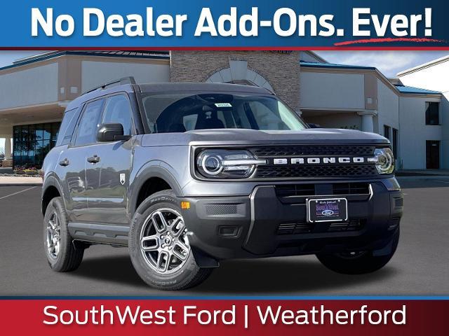 2026 Ford Bronco Sport Vehicle Photo in Weatherford, TX 76087