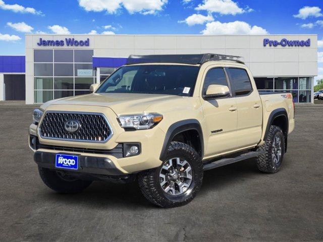 2019 Toyota Tacoma 4WD Vehicle Photo in Decatur, TX 76234
