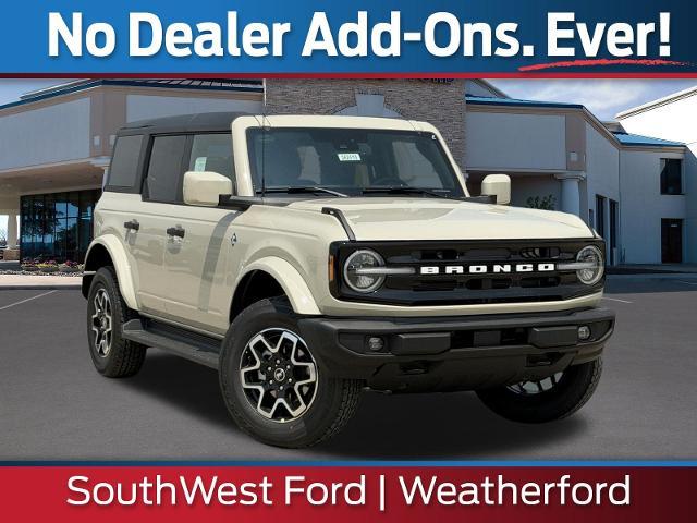 2026 Ford Bronco Vehicle Photo in Weatherford, TX 76087