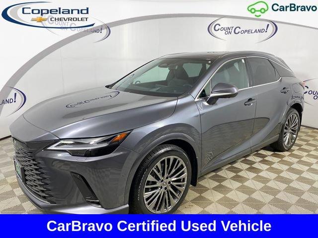 2024 Lexus RX 450h+ Vehicle Photo in BROCKTON, MA 02301-7113