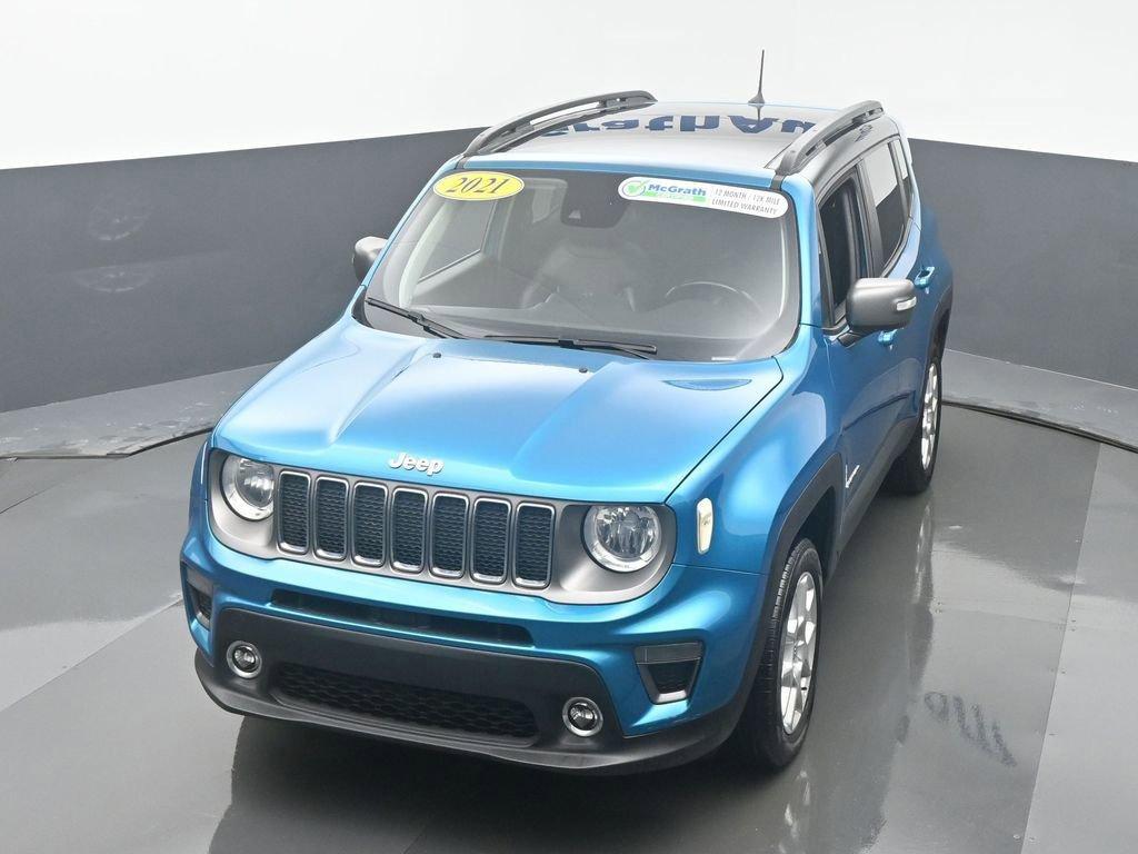 2021 Jeep Renegade Vehicle Photo in Cedar Rapids, IA 52402