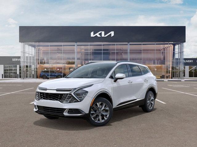 2025 Kia Sportage Hybrid Vehicle Photo in Westbrook, ME 04092