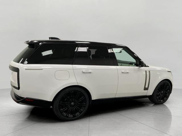 2024 Range Rover Vehicle Photo in Appleton, WI 54913