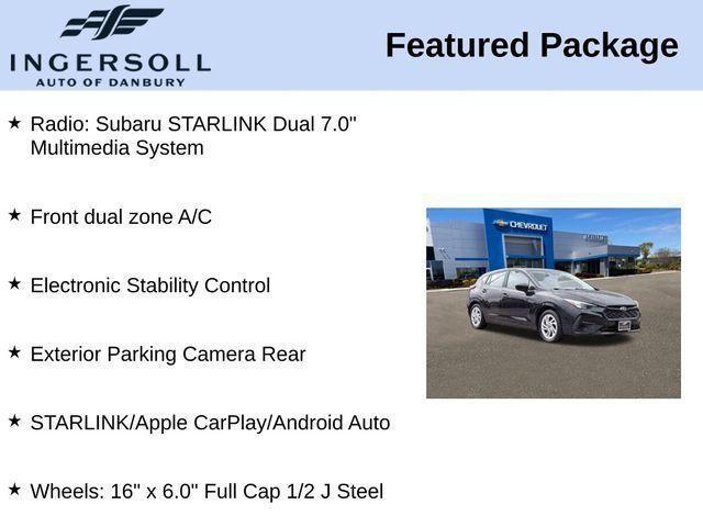 2024 Subaru Impreza Vehicle Photo in DANBURY, CT 06810-5034