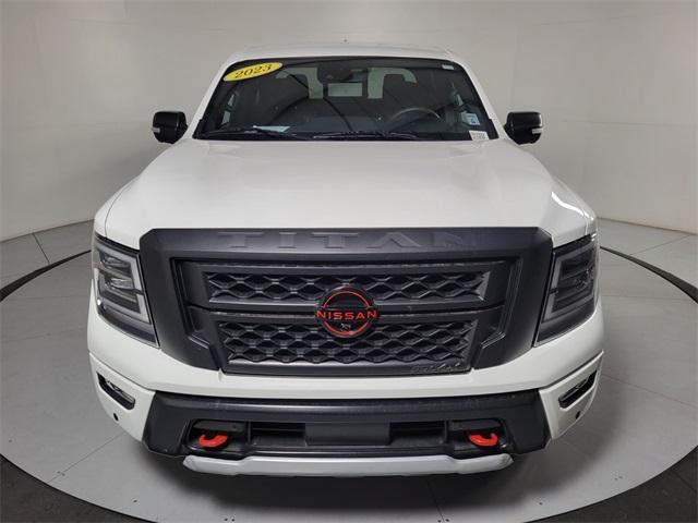 2023 Nissan Titan Vehicle Photo in PRESCOTT, AZ 86305-3700