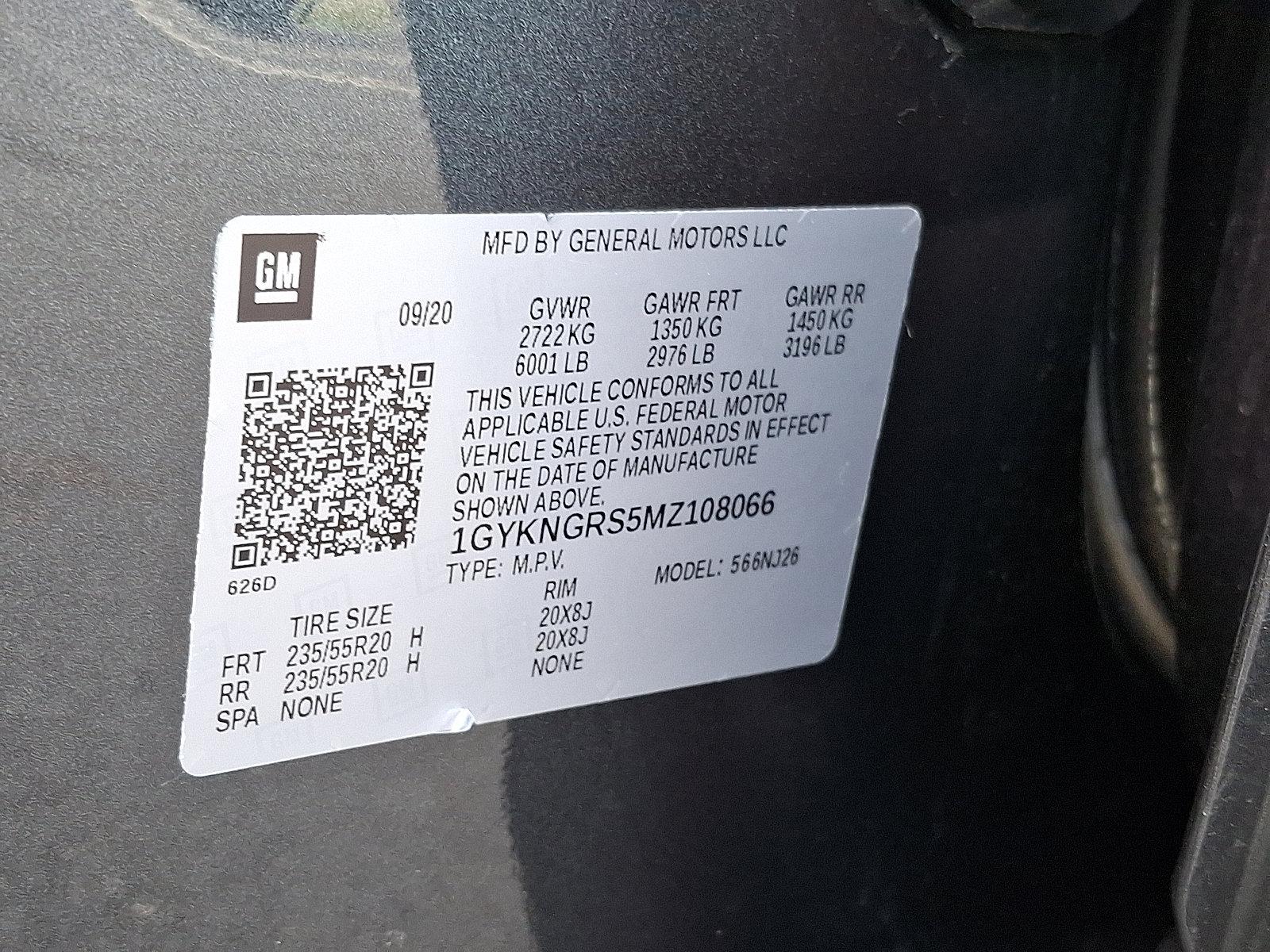 2021 Cadillac XT5 Vehicle Photo in Harrisburg, PA 17111-1033