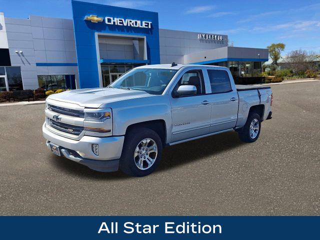 2016 Chevrolet Silverado 1500 Vehicle Photo in DANBURY, CT 06810-5034