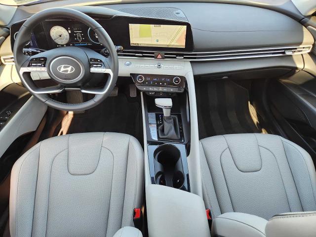 2025 Hyundai ELANTRA Vehicle Photo in DENTON, TX 76210-9321