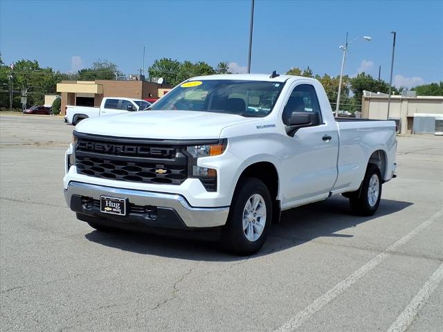 2024 Chevrolet Silverado 1500 Vehicle Photo in CHARLESTON, AR 72933-9431