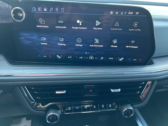 2026 Chevrolet Tahoe Vehicle Photo in SAINT CLAIRSVILLE, OH 43950-8512