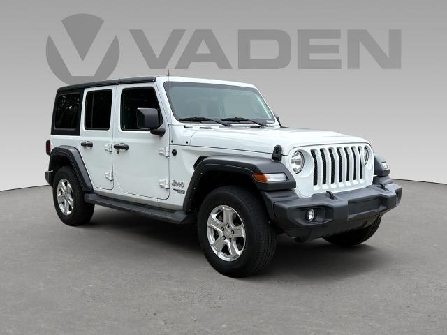 2020 Jeep Wrangler Unlimited Vehicle Photo in Statesboro, GA 30458