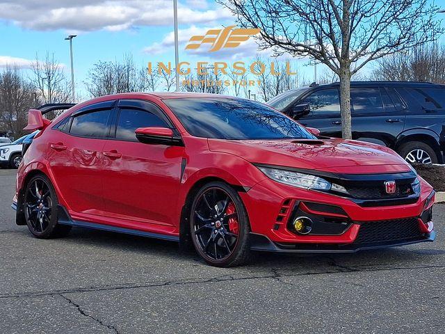 2021 Honda Civic Type R Vehicle Photo in DANBURY, CT 06810-5034