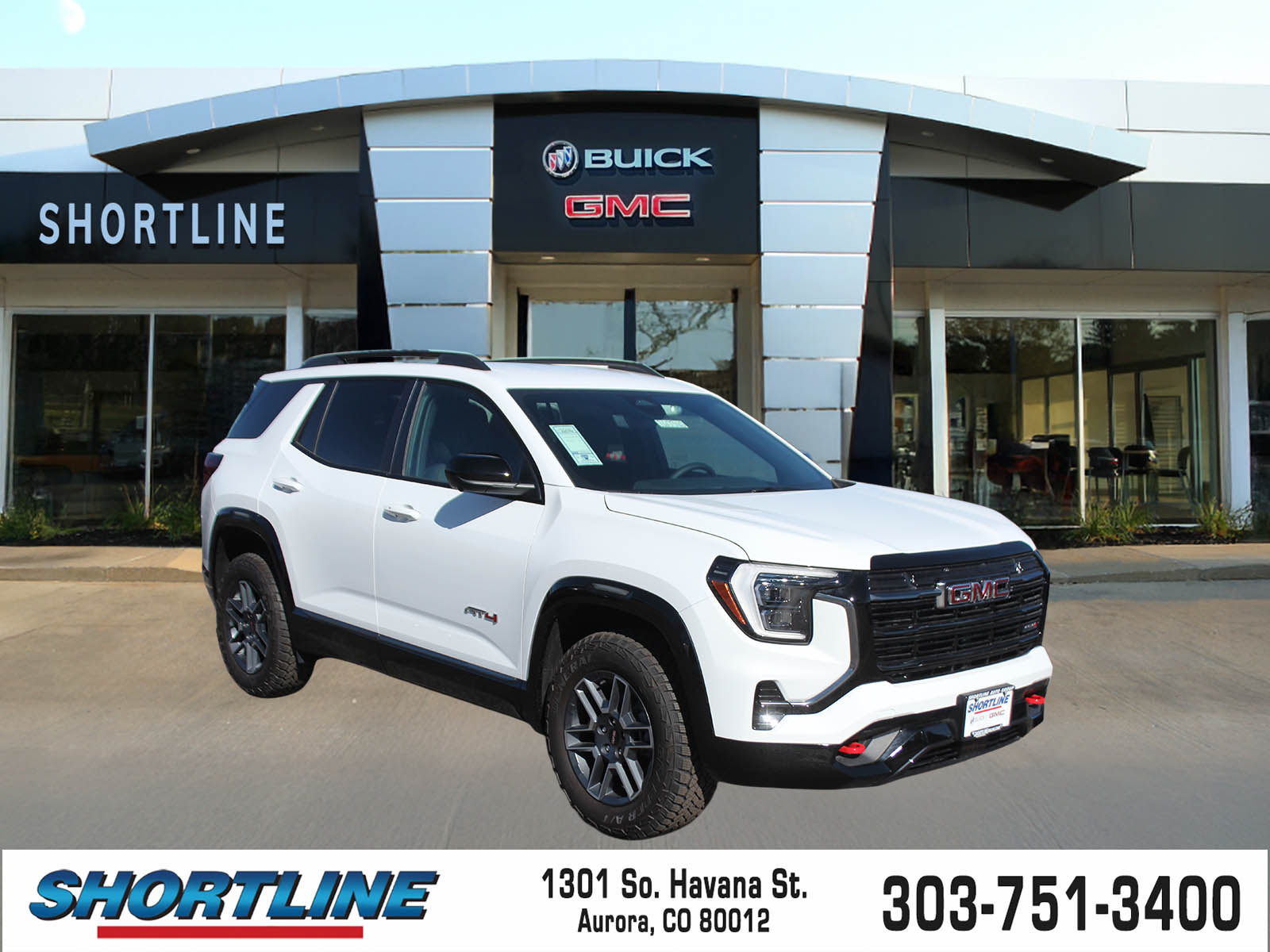 2026 GMC Terrain Vehicle Photo in AURORA, CO 80012-4011