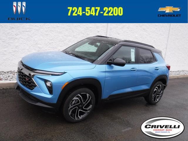 2026 Chevrolet Trailblazer Vehicle Photo in MOUNT PLEASANT, PA 15666-1007