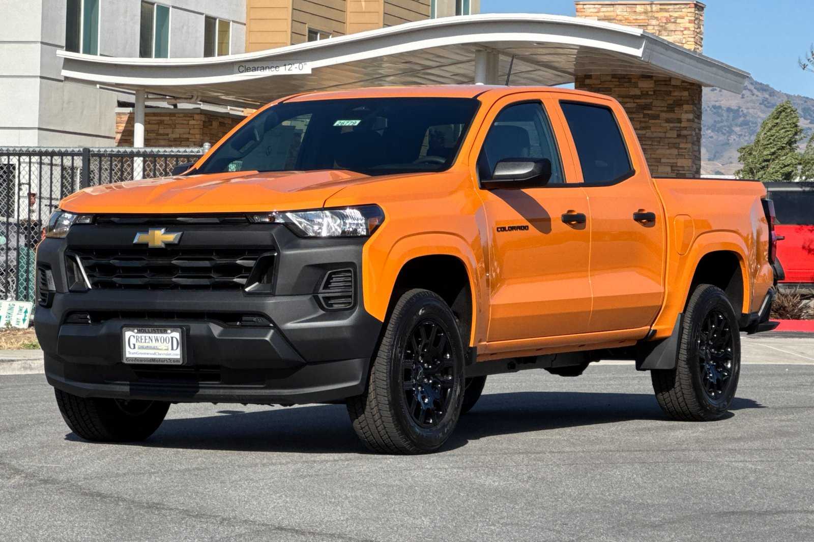 2026 Chevrolet Colorado Work Truck - Photo 8