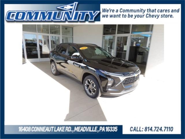 2025 Chevrolet Trax Vehicle Photo in MEADVILLE, PA 16335-3862