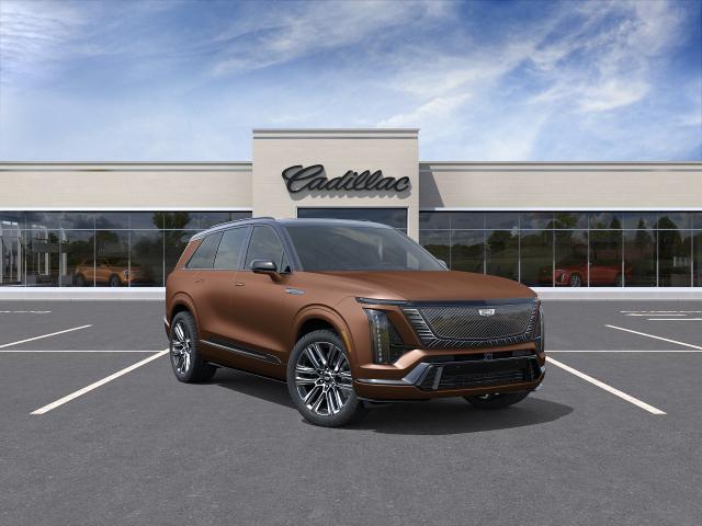 Brown 2027 Cadillac VISTIQ SUV / Crossover All-Wheel Drive 1-Speed Automatic