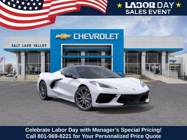 2026 Chevrolet Corvette Vehicle Photo in West Valley City, UT 84120-3299