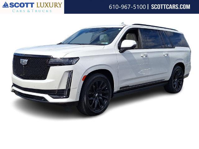 2023 Cadillac Escalade ESV Vehicle Photo in ALLENTOWN, PA 18103-7399
