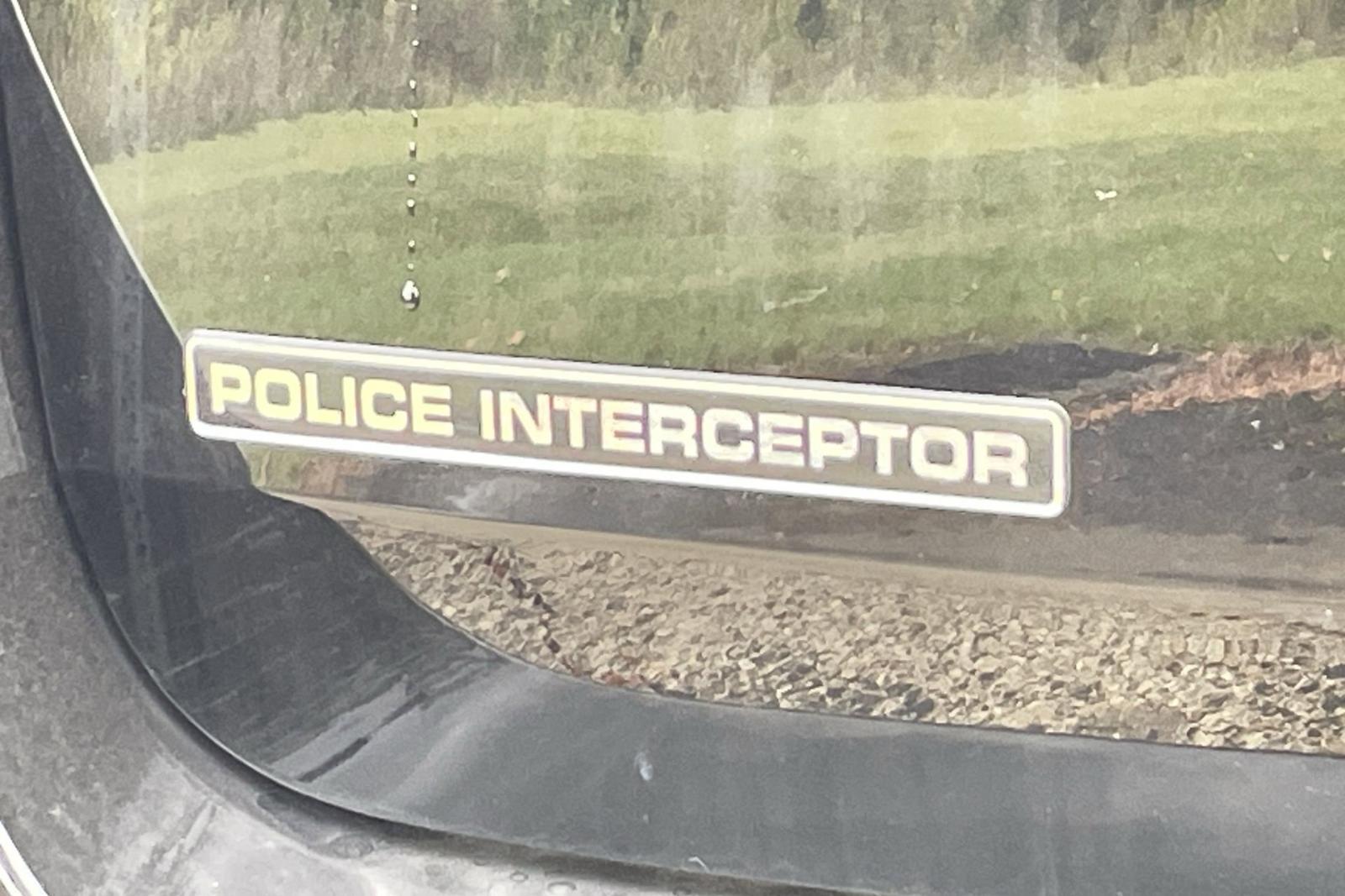 2025 Ford Police Interceptor Utility Vehicle Photo in Belle Vernon, PA 15012