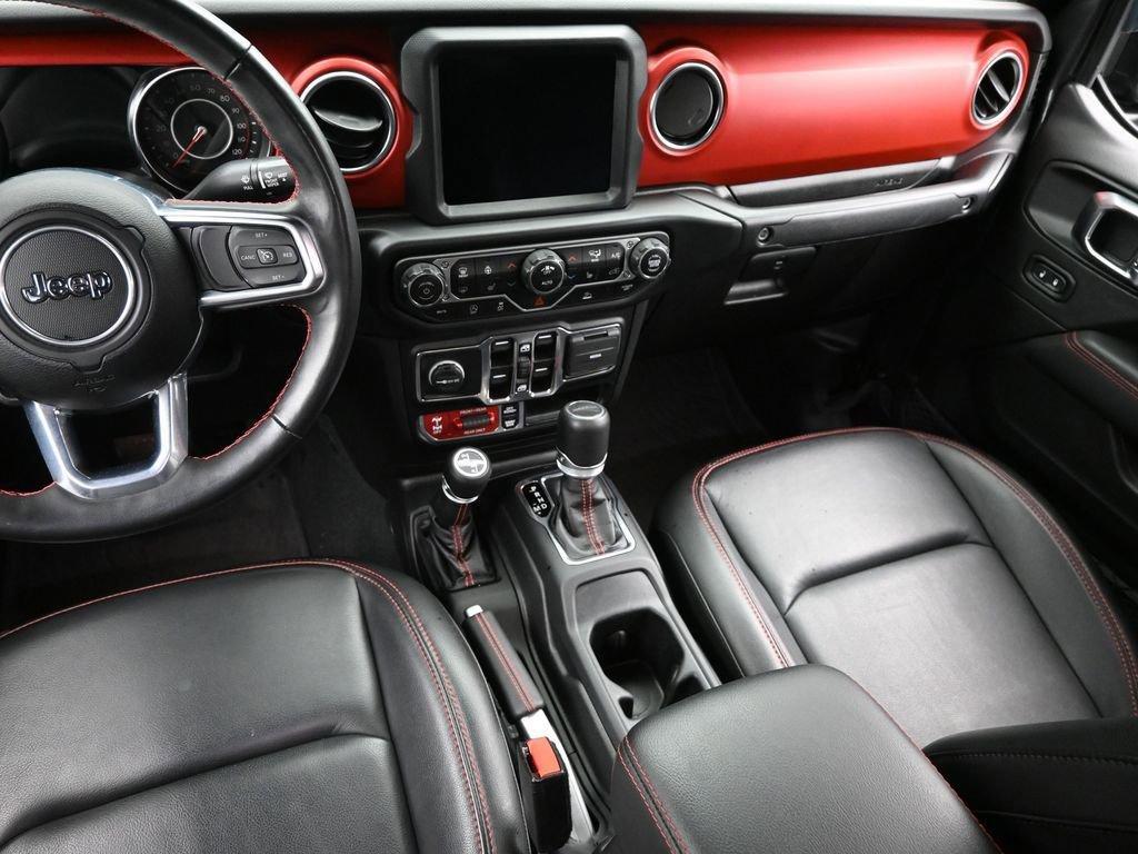 2022 Jeep Gladiator Vehicle Photo in Cedar Rapids, IA 52402