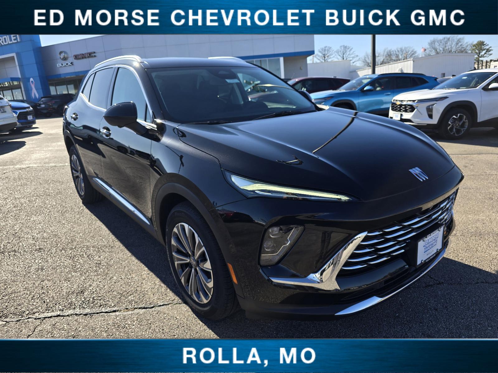 2025 Buick Envision Vehicle Photo in Rolla, MO 65401