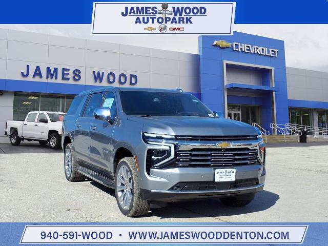 2025 Chevrolet Suburban Vehicle Photo in Denton, TX 76205