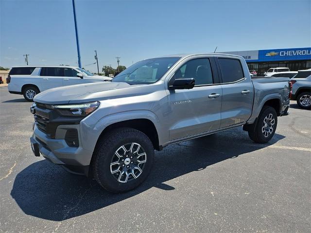 2025 Chevrolet Colorado Vehicle Photo in EASTLAND, TX 76448-3020