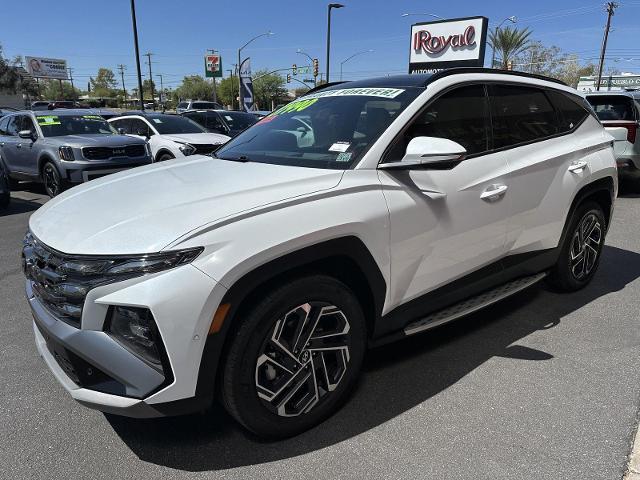 2025 Hyundai TUCSON Hybrid Vehicle Photo in Tucson, AZ 85712