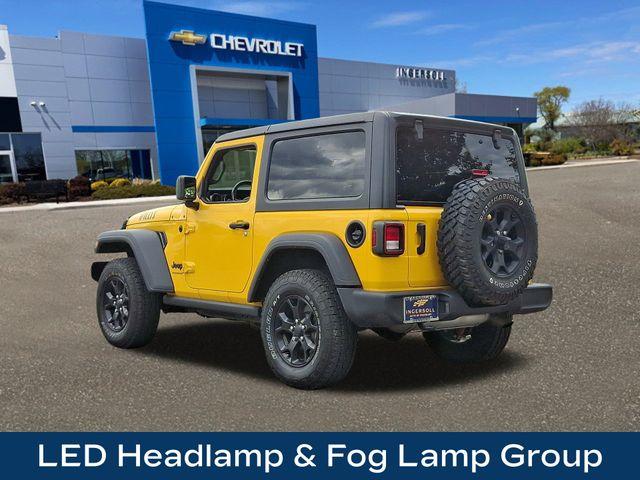 2021 Jeep Wrangler Vehicle Photo in DANBURY, CT 06810-5034
