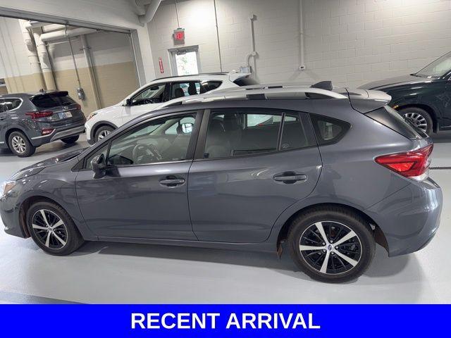 2022 Subaru Impreza Vehicle Photo in Merrillville, IN 46410