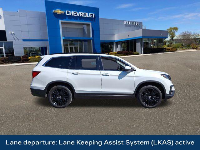 2021 Honda Pilot Vehicle Photo in DANBURY, CT 06810-5034