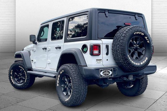 2023 Jeep Wrangler Vehicle Photo in INDEPENDENCE, MO 64055-1314