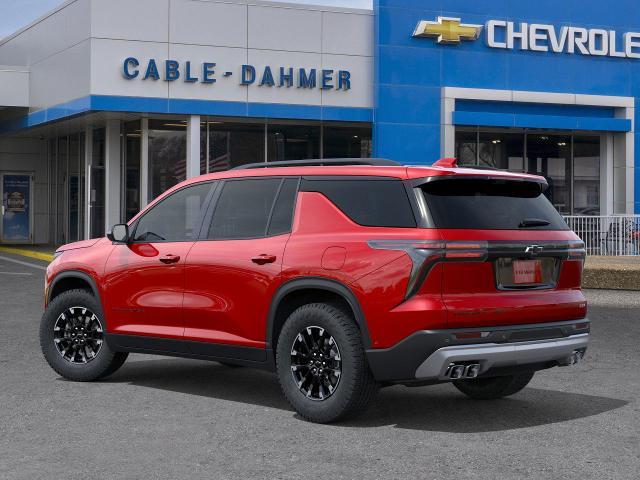 2026 Chevrolet Traverse Vehicle Photo in INDEPENDENCE, MO 64055-1314