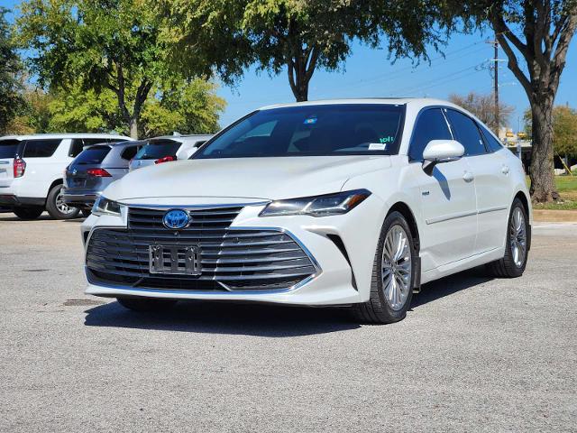 2021 Toyota Avalon Vehicle Photo in DENTON, TX 76210-9321