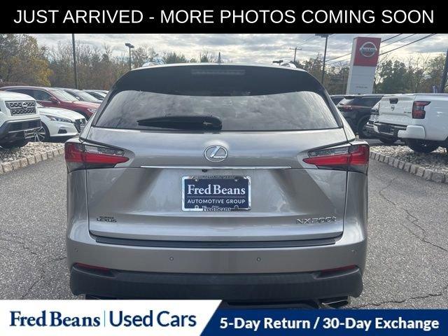2016 Lexus NX Turbo Vehicle Photo in Flemington, NJ 08822