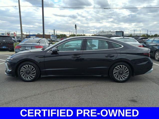 2024 Hyundai SONATA Hybrid Vehicle Photo in Merrillville, IN 46410
