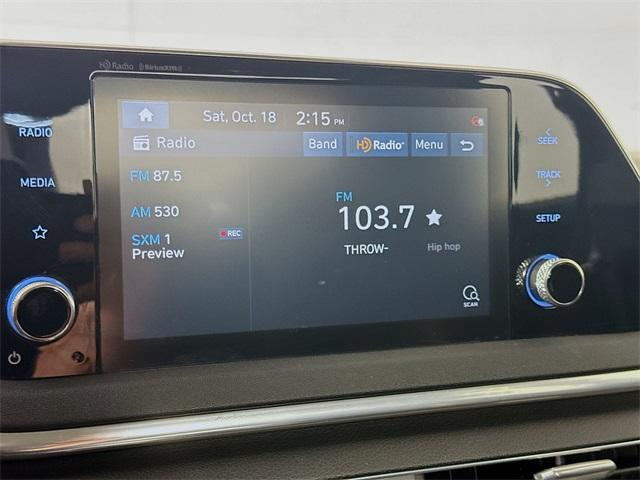 2021 Hyundai SONATA Hybrid Vehicle Photo in Everett, WA 98204