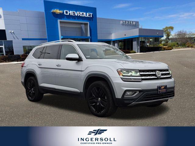 2018 Volkswagen Atlas Vehicle Photo in DANBURY, CT 06810-5034
