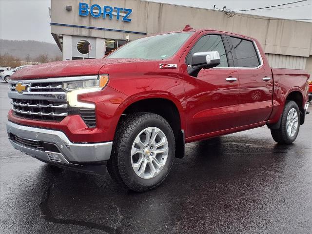 2026 Chevrolet Silverado 1500 Vehicle Photo in WAYNESBURG, PA 15370-8079
