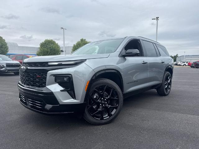 Sterling Gray Metallic 2026 Chevrolet Traverse SUV / Crossover Front-Wheel Drive Automatic
