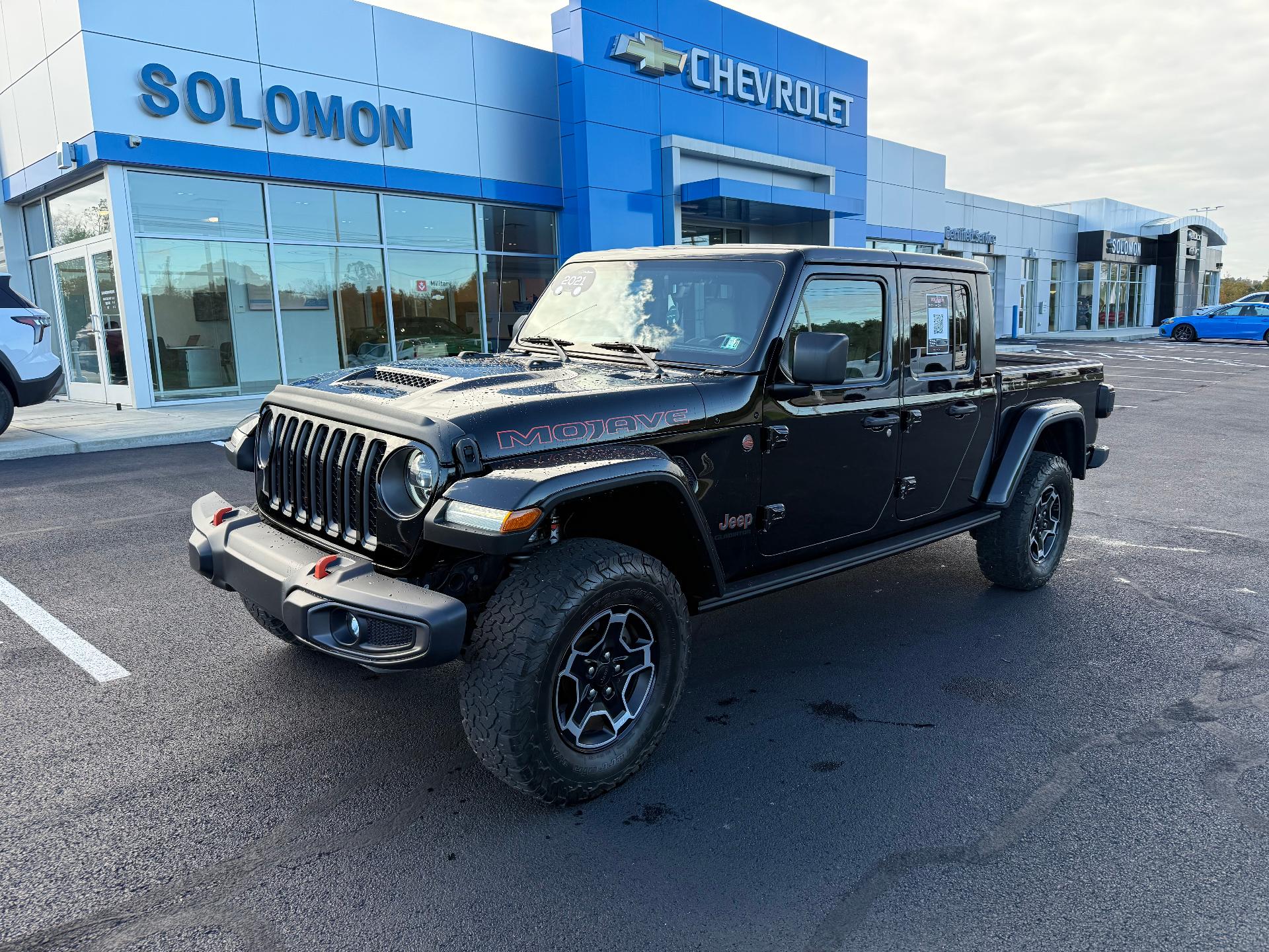 2021 Jeep Gladiator
