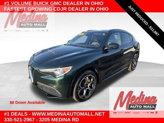 2021 Alfa Romeo Stelvio Vehicle Photo in MEDINA, OH 44256-9631