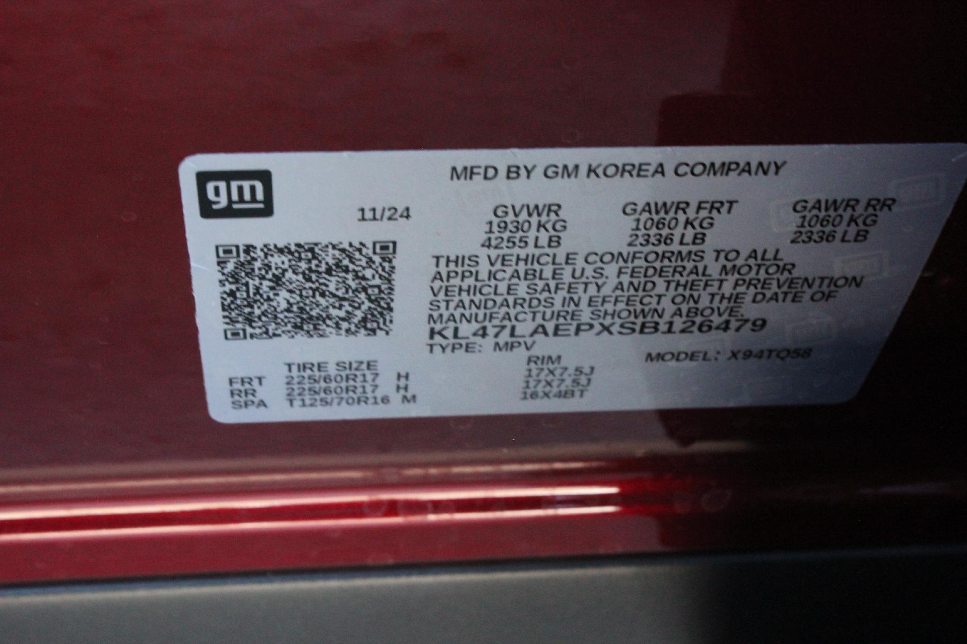 2025 Buick Envista Vehicle Photo in AURORA, CO 80012-4011
