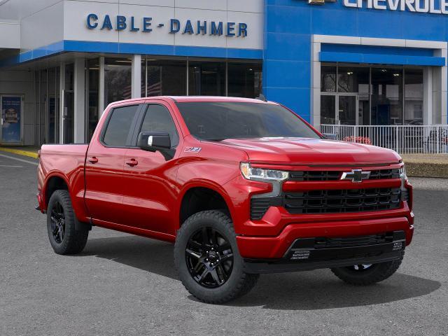 2025 Chevrolet Silverado 1500 Vehicle Photo in INDEPENDENCE, MO 64055-1314