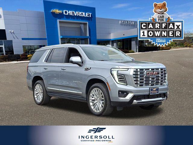 2025 GMC Yukon Vehicle Photo in DANBURY, CT 06810-5034