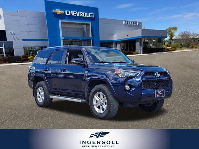 2019 Toyota 4Runner Vehicle Photo in DANBURY, CT 06810-5034
